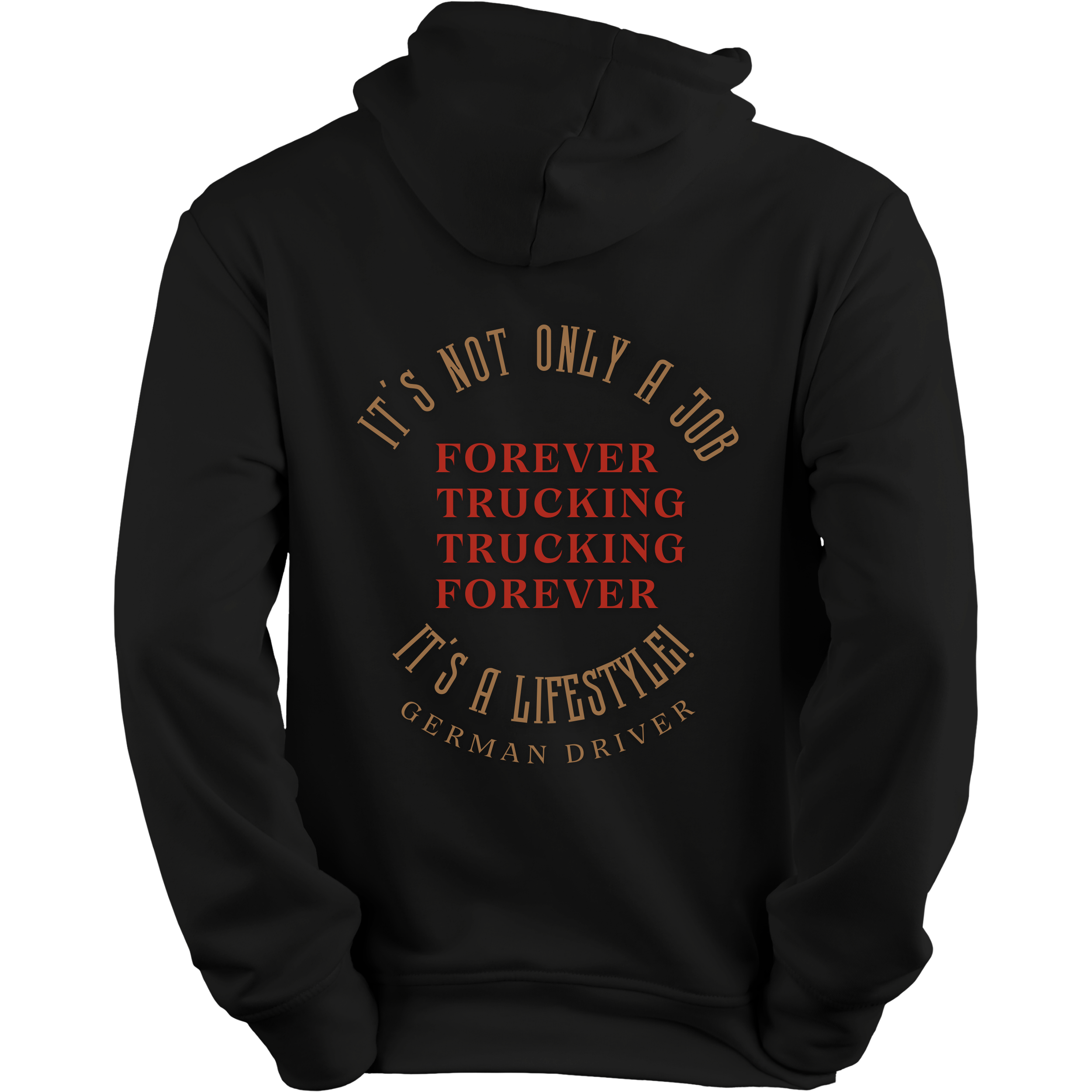 Hoodie Forever Trucking