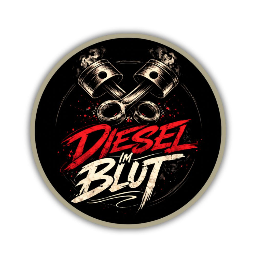 Diesel im Blut - Sticker