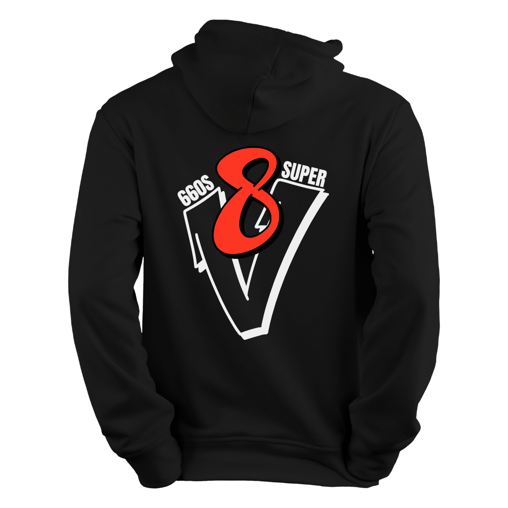Hoodie V8 Power