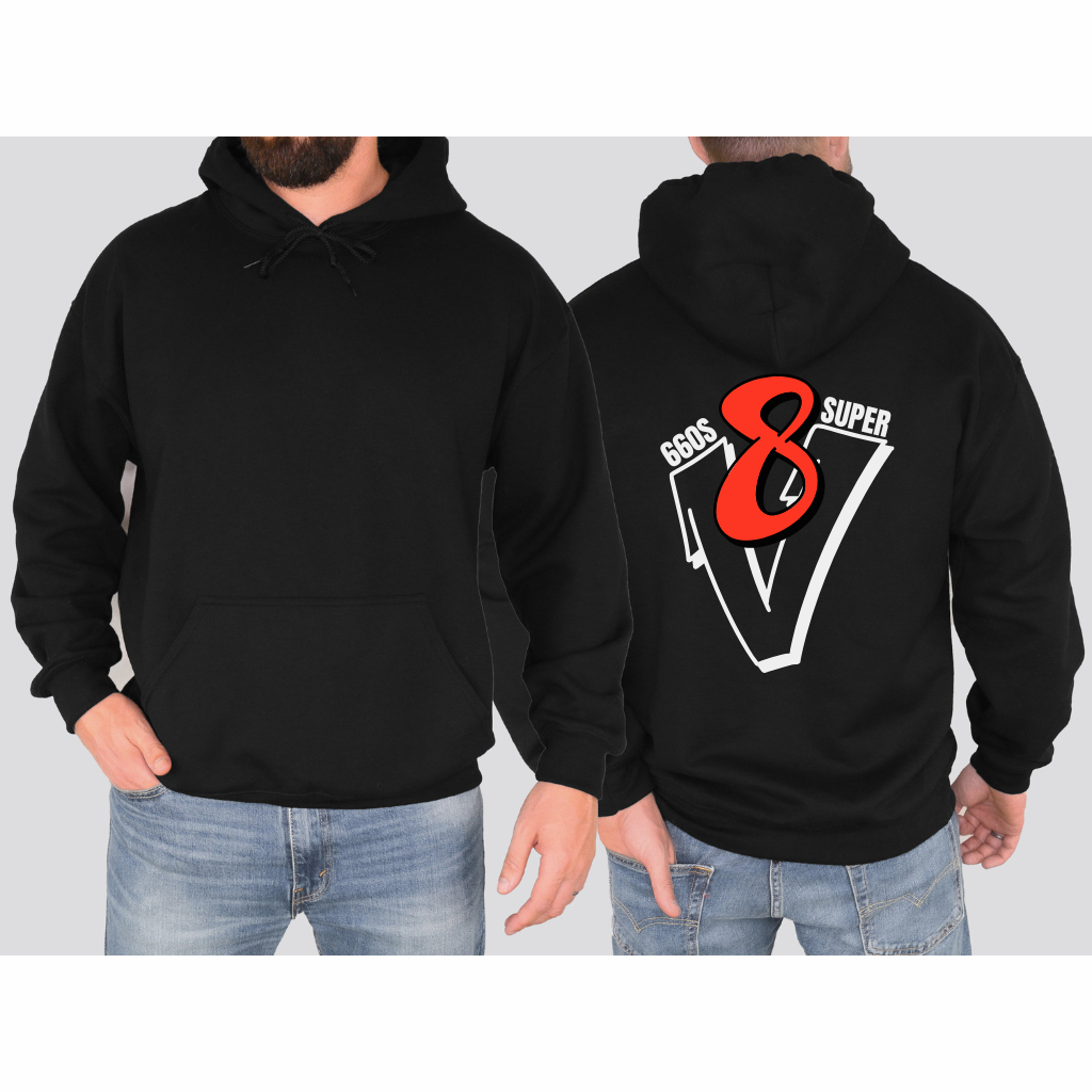 Hoodie V8 Power