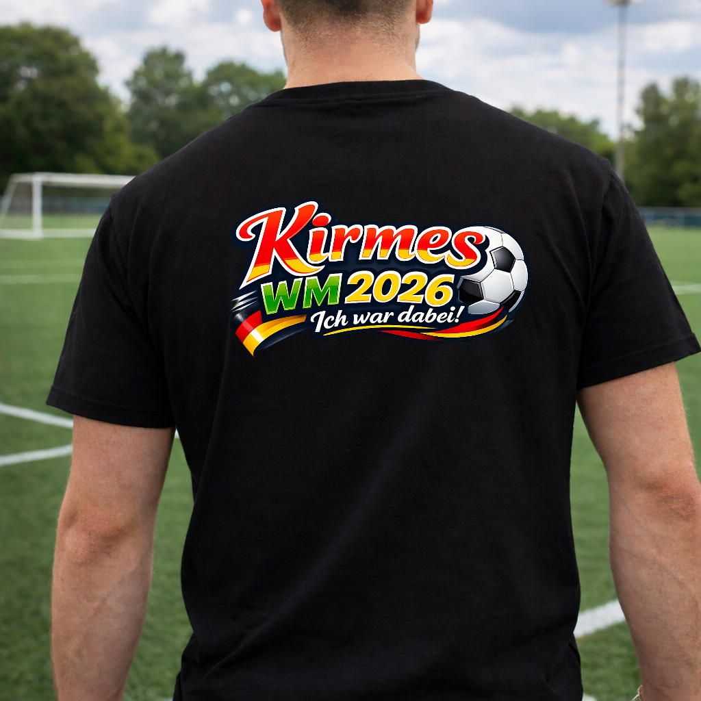 T-Shirt Kirmes WM "Ich war dabei"