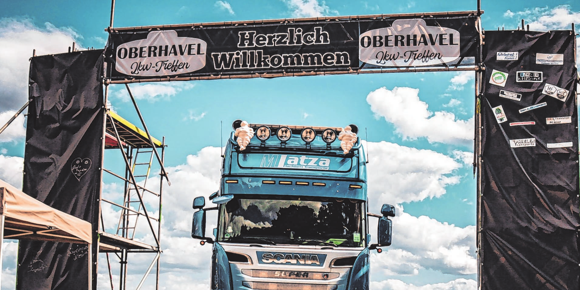 Lkw Treffen Oberhavel