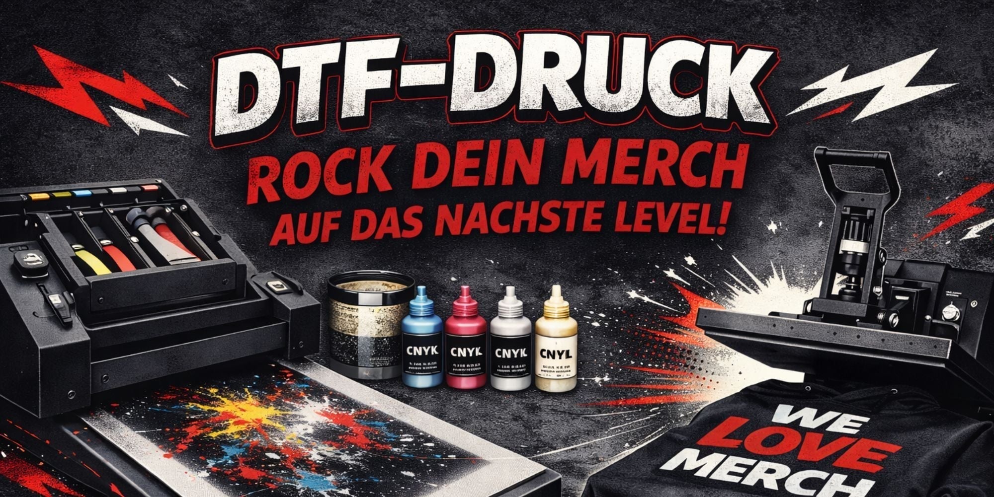 DTF Druck