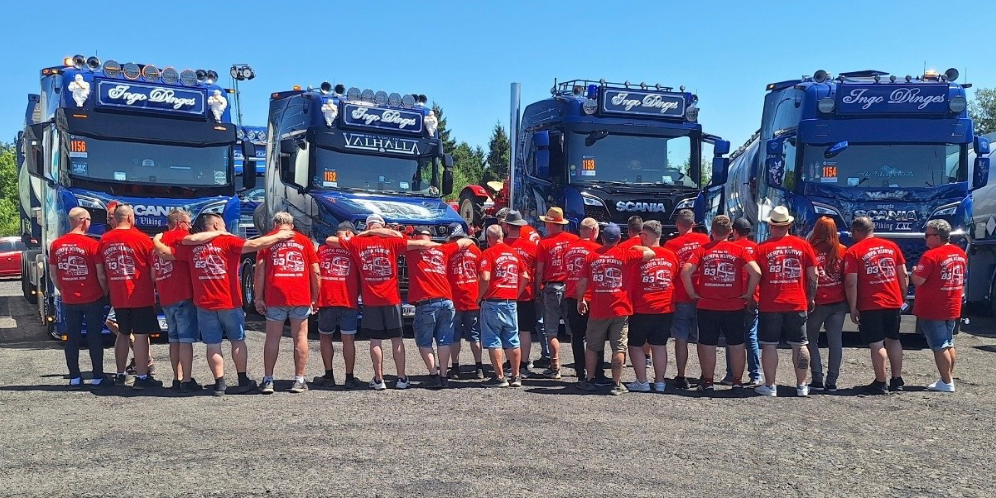 Spontane T-Shirt-Aktion mit Herpa für den Nürburgring