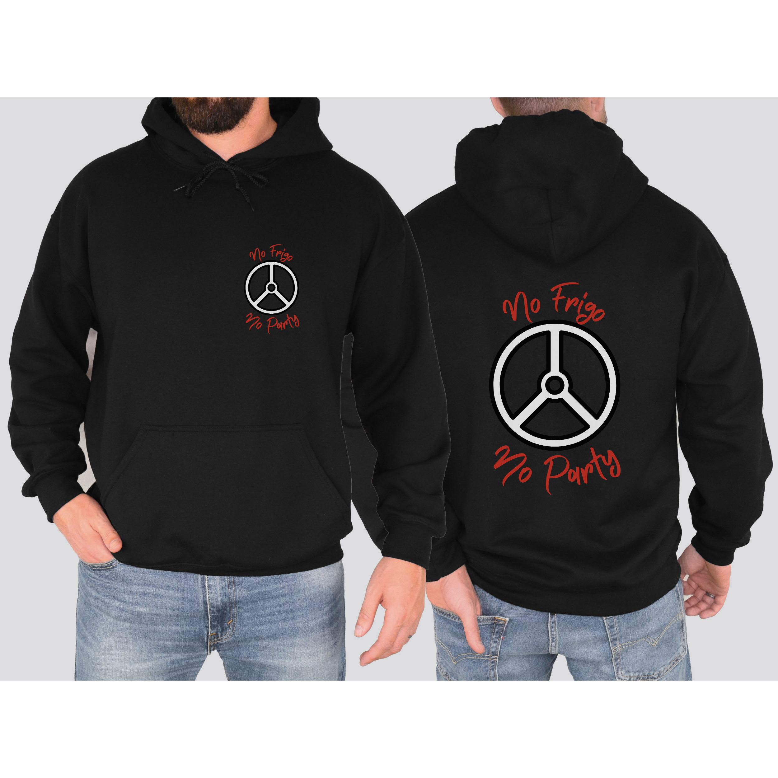 Hoodie No Frigo No Party