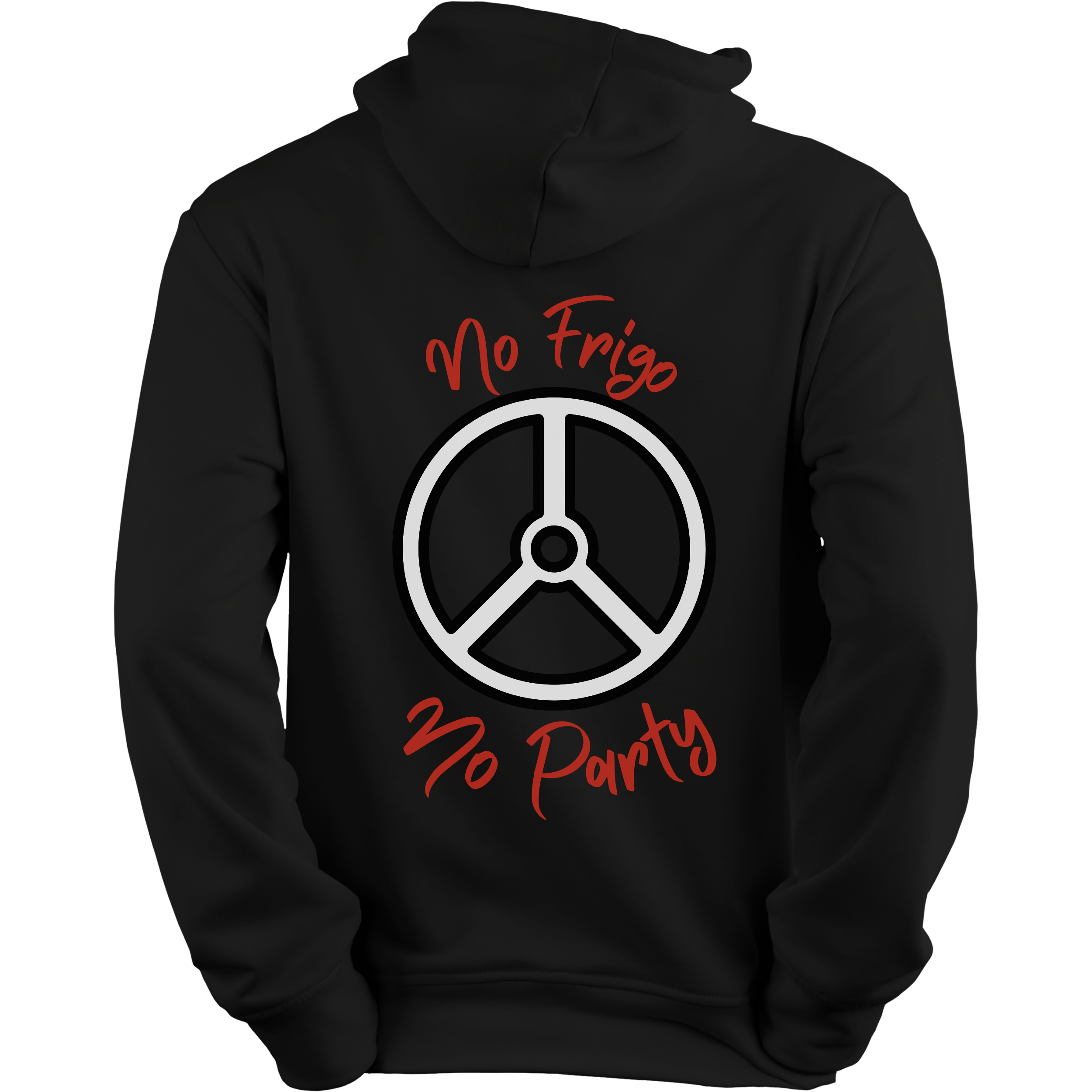 Hoodie No Frigo No Party