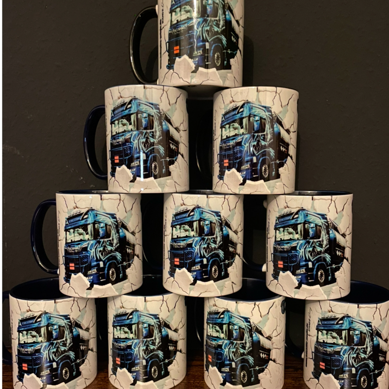 Tasse TRUCK personalisiert