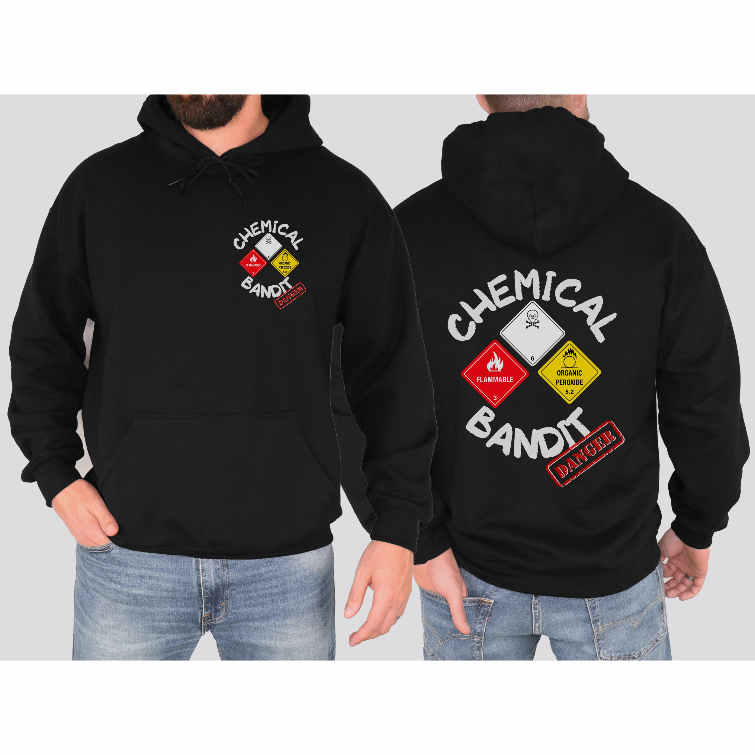 Hoodie Chemical Bandit