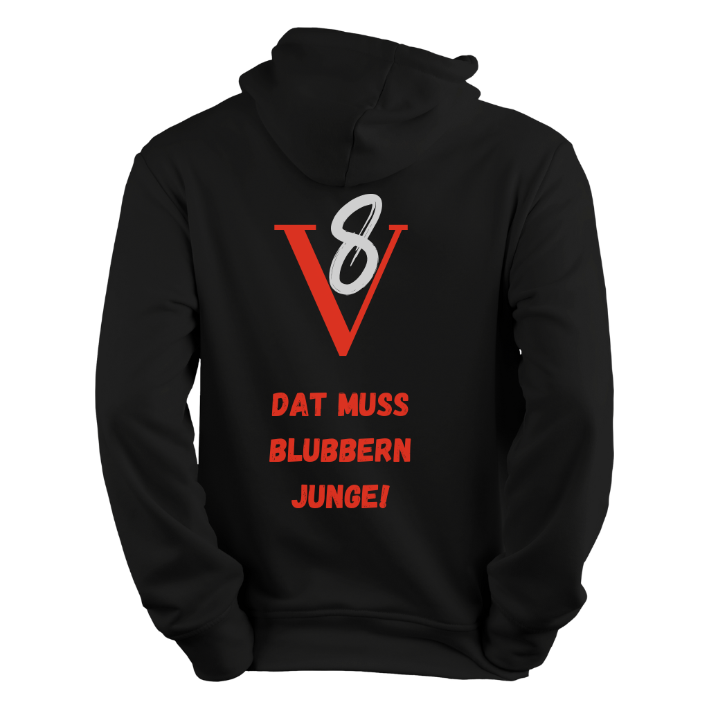 Hoodie V8 - Das muss blubbern