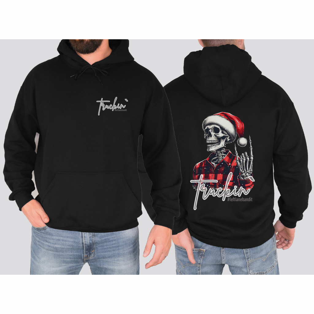Hoodie Truckin´Christmas