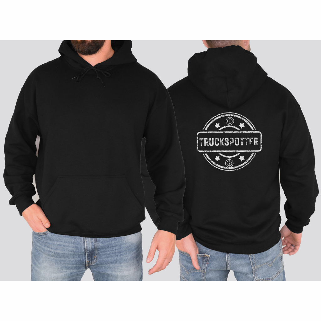 Hoodie Rough & Real