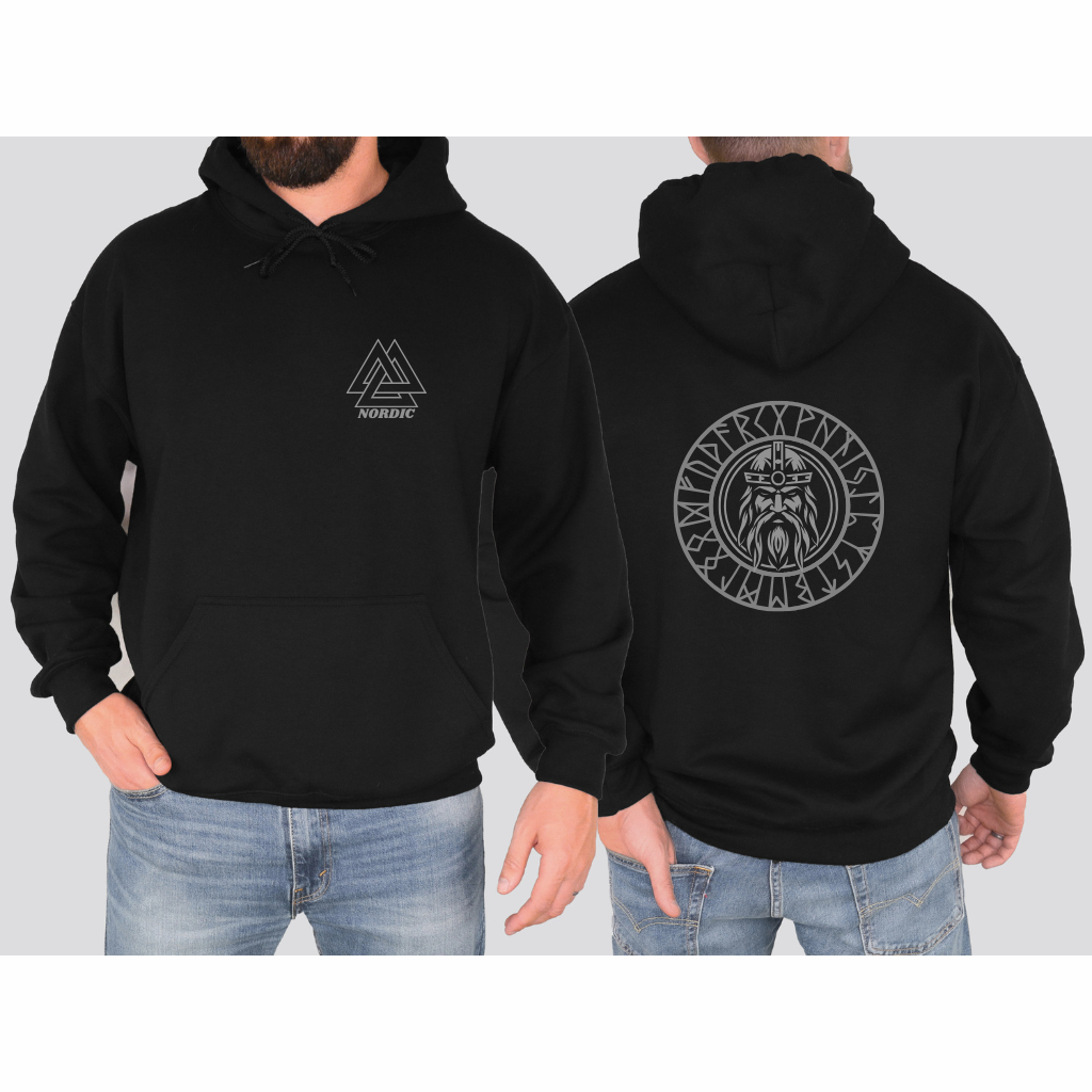 Hoodie Viking Runen