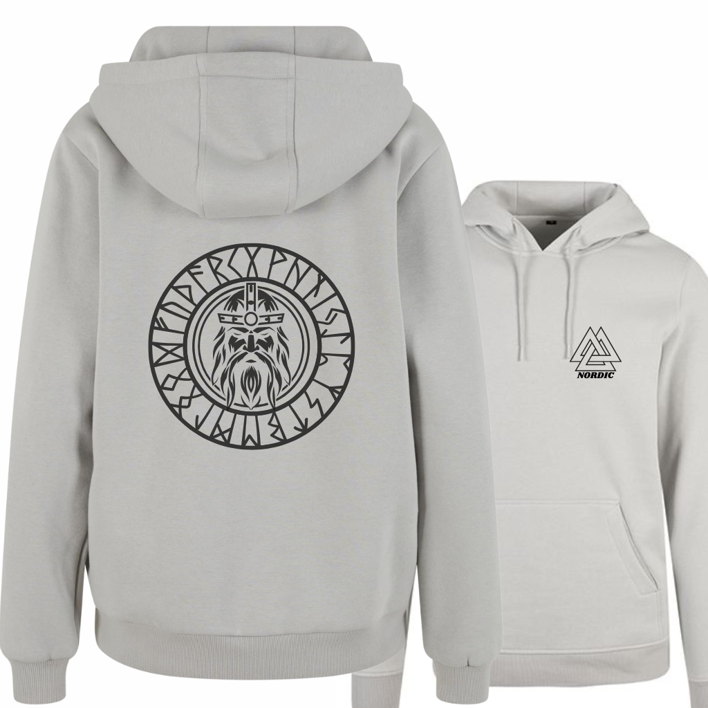 Hoodie Viking Runen