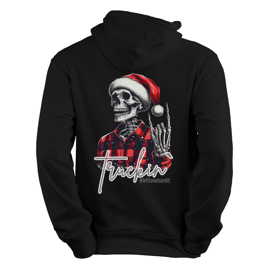 Hoodie Truckin´Christmas