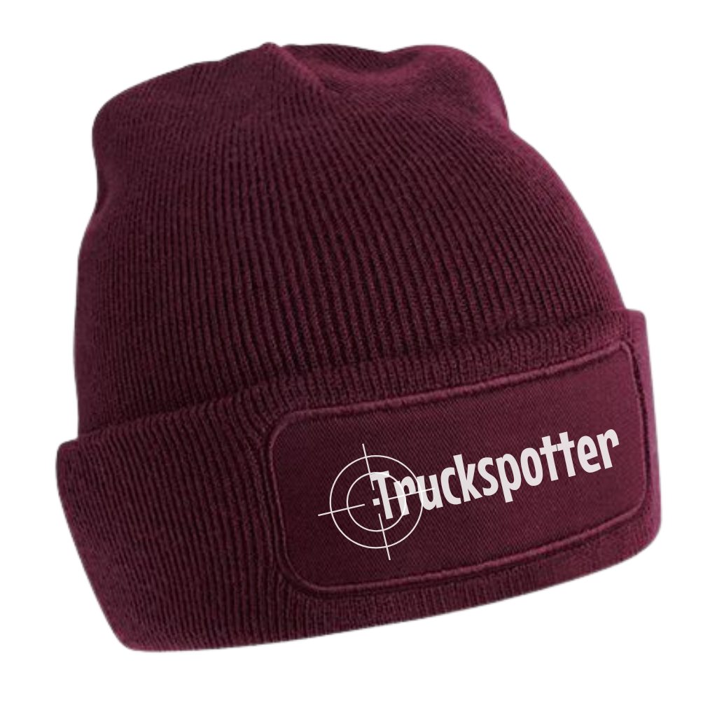 Strickmütze Truckspotter