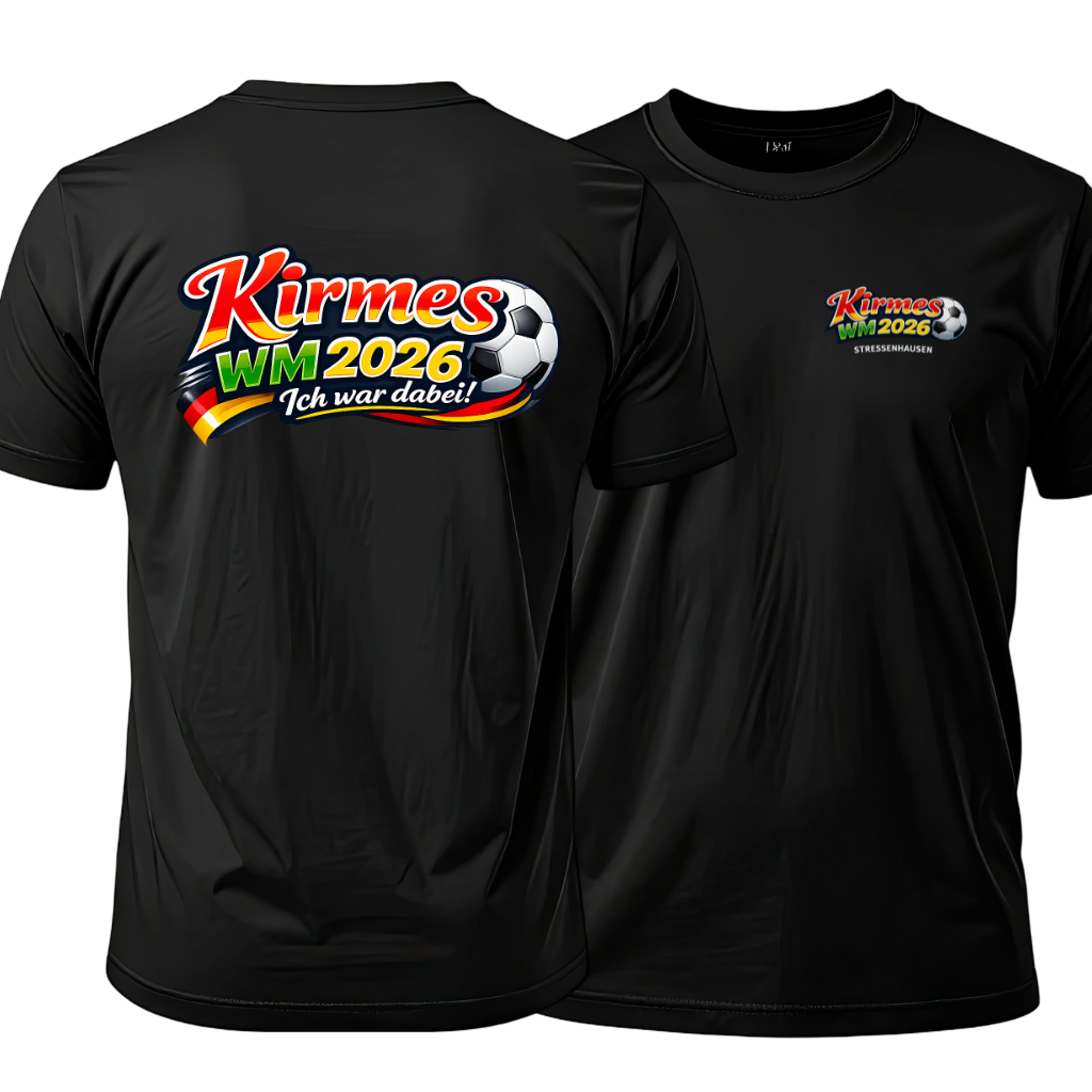 T-Shirt Kirmes WM "Ich war dabei"
