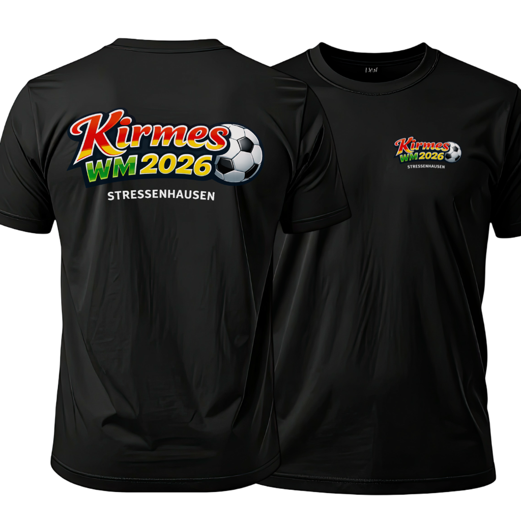 T-Shirt Kirmes WM